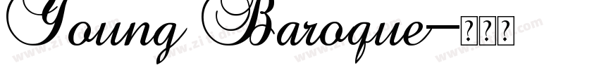 Young Baroque字体转换